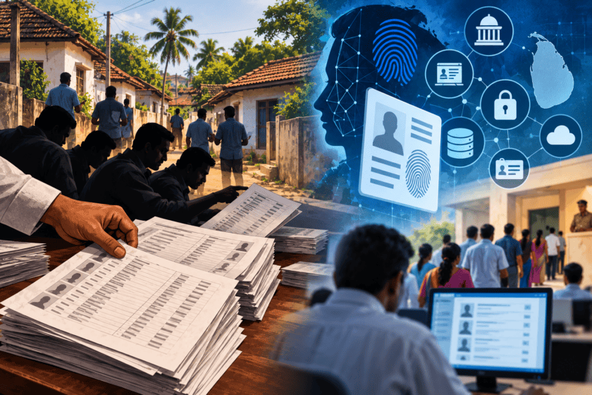 පුද්ගලයන් හඳුනා ගත හැකි තොරතුරු රාජ්‍යය සන්තකයේ සුරක්ෂිත ද? – මහාචාර්ය  රොහාන් සමරජීව