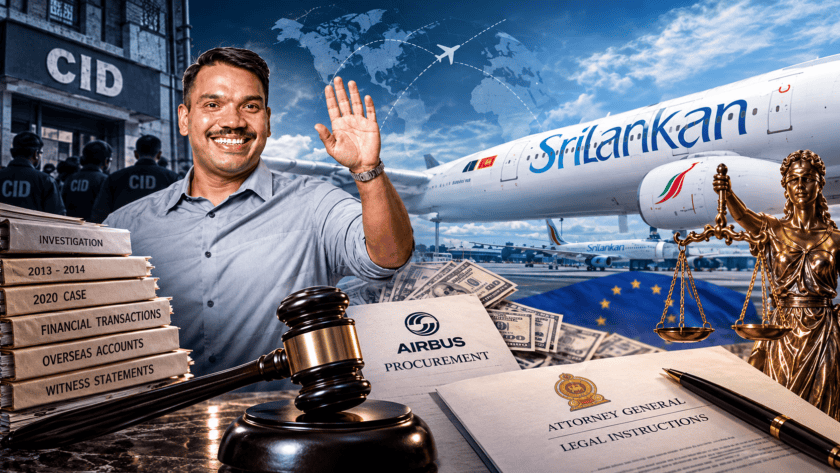 එයාර්බස් අල්ලස් නඩුවට ස්ථිර ත්‍රිපුද්ගල මහාධිකරණ විනිසුරු මඩුල්ලක් ඉල්ලීමට අල්ලස් කොමිසම තීරණය කරයි!