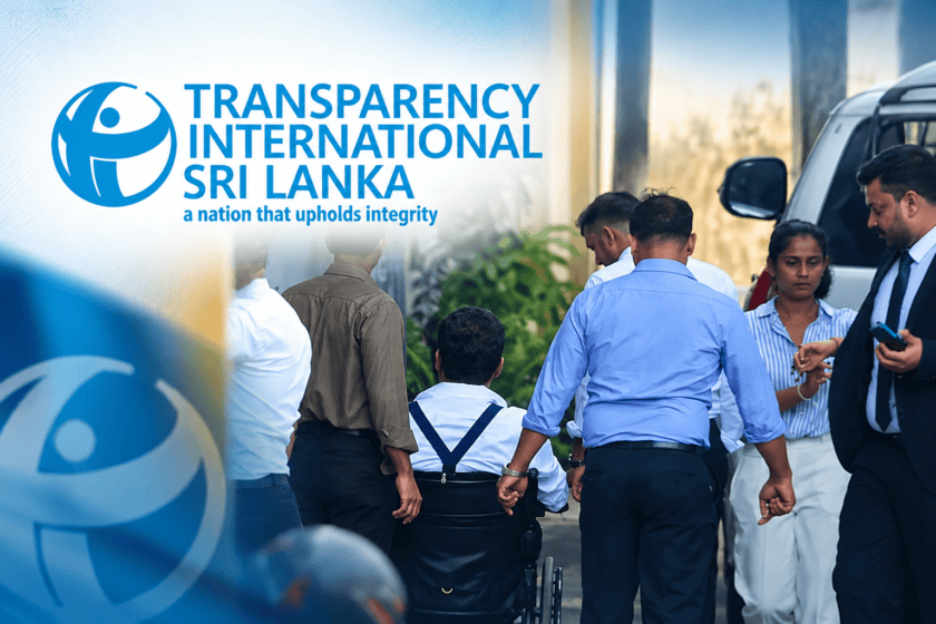 කෙහෙළියට අපහාස නඩු පැවරූ හේතුව ට්‍රාන්ස්පේරන්සි ඉන්ටර්නැෂනල් කියයි!