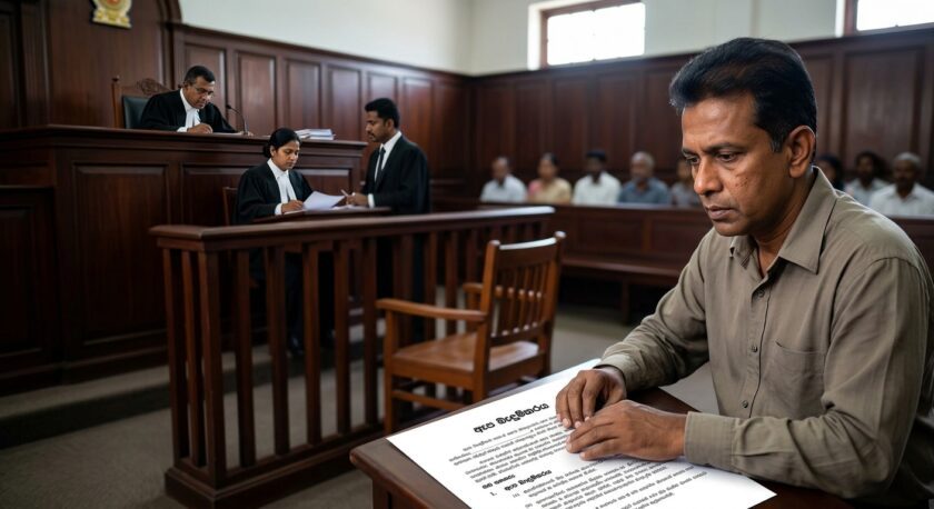 bail law in sri lanka